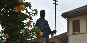 Mayorga honra a Santo Toribio de Mogrovejo en su Año Jubilar con una misa solemne