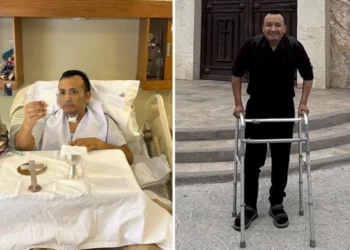 La fe y la oración impulsan la asombrosa recuperación del sacerdote Felipe Martínez tras un accidente fatal