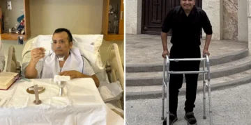 La fe y la oración impulsan la asombrosa recuperación del sacerdote Felipe Martínez tras un accidente fatal