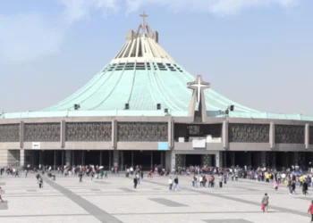 La Basílica de Guadalupe revela el profundo simbolismo de sus columnas