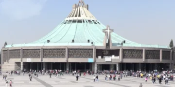 La Basílica de Guadalupe revela el profundo simbolismo de sus columnas
