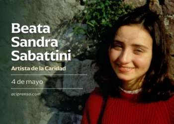 Sandra Sabattini: la joven beata que encarnó la caridad en su vida cotidiana