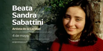 Sandra Sabattini: la joven beata que encarnó la caridad en su vida cotidiana