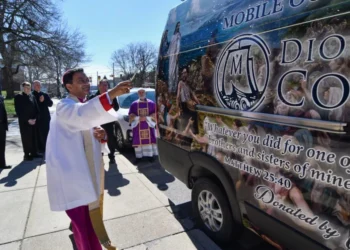 Diócesis de Columbus lanza un innovador ministerio móvil para llevar ayuda y evangelización a comunidades de Ohio