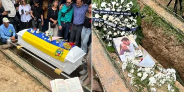 El desgarrador adiós de Carmen Navas, un símbolo de la lucha de madres de presos políticos en Venezuela