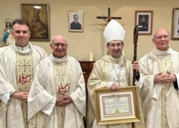 El cardenal José Cobo, arzobispo de Madrid, se afilia a la Orden Agustina previo al viaje del papa León XIV a España