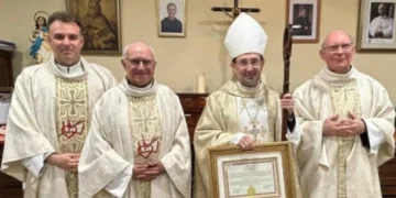 El cardenal José Cobo, arzobispo de Madrid, se afilia a la Orden Agustina previo al viaje del papa León XIV a España