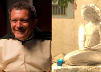 Antonio Banderas participa en “Ella”, la película global sobre la Virgen María que coincide con la visita del Papa León XIV