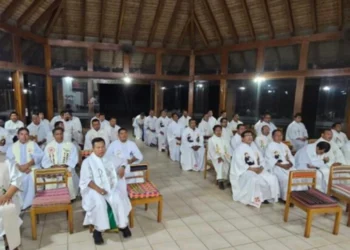 Sacerdotes del Oriente boliviano refuerzan su ministerio en encuentro de formación 2026 en Santa Cruz