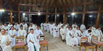 Sacerdotes del Oriente boliviano refuerzan su ministerio en encuentro de formación 2026 en Santa Cruz