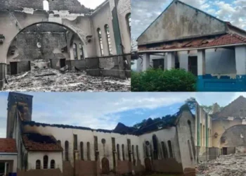 Devastación en Cabo Delgado: obispo de Pemba clama por ayuda tras ataque que incendió parroquia histórica