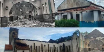 Devastación en Cabo Delgado: obispo de Pemba clama por ayuda tras ataque que incendió parroquia histórica