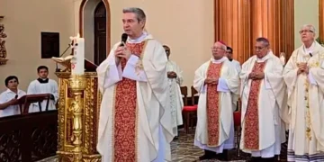 Enviados de Francisco piden perdón a comunidad de Catacaos por litigio de tierras con vínculos al Sodalicio