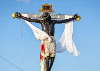 El venerado Cristo Negro de San Román en Campeche será restaurado tras incidente en procesión