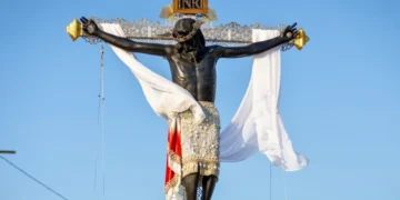 El venerado Cristo Negro de San Román en Campeche será restaurado tras incidente en procesión