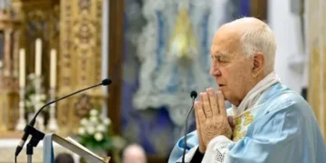 Muere Juan José del Junco Domenech, el sacerdote de 100 años que marcó a tres generaciones en Cádiz