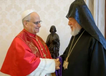 Vaticano: León XIV y Aram I consolidan el ecumenismo y abogan por la unidad de Líbano
