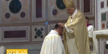 Papa León XIV ordena a cuatro nuevos obispos auxiliares para la Diócesis de Roma y los insta a acoger a los descartados