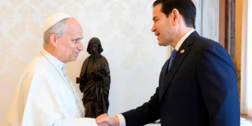 Tensiones por la guerra en Irán marcan el encuentro del Papa León XIV con Marco Rubio