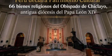 Perú declara patrimonio cultural 66 bienes del Obispado de Chiclayo, antigua sede episcopal del papa León XIV