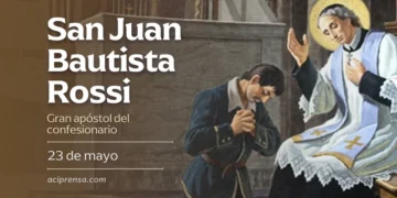 San Juan Bautista Rossi: el sacerdote que dedicó su vida al perdón y a los desamparados