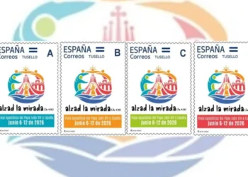 España se prepara para la visita del Papa León XIV con emisiones conmemorativas