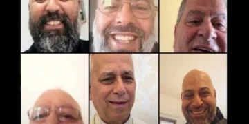 León XIV, en videollamada, transmite aliento y apoyo a sacerdotes en el Líbano fronterizo