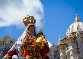 Fe y tradición andina: Coro de Niños de Huancavelica graba videoclip en quechua de la Virgen de Cocharcas