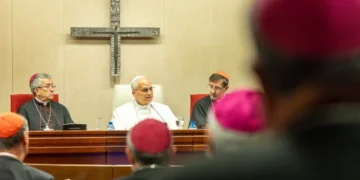 León XIV anima a obispos españoles a trabajar tras su visita y destaca el fervor del pueblo