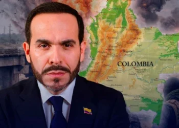 Abelardo de la Espriella, virtual presidente de Colombia tras reñido preconteo que la oposición impugnará