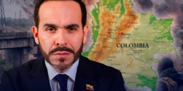 Abelardo de la Espriella, virtual presidente de Colombia tras reñido preconteo que la oposición impugnará