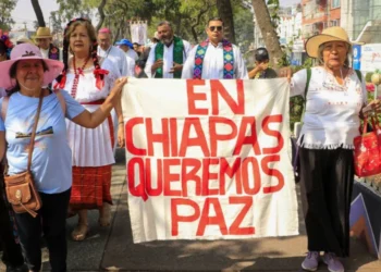 Desde la Basílica de Guadalupe, obispos de Chiapas exigen detener la violencia y la cultura de muerte