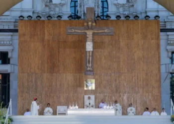 Papa León XIV preside Corpus Christi en Madrid y exhorta a la Iglesia a salir al encuentro