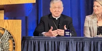 Chicago: Cardenal Cupich condena la quema de una cruz en Grant Park y alerta sobre el odio
