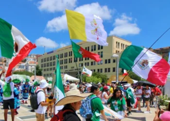 Jóvenes católicos de México se preparan en Monterrey para la Jornada Mundial de la Juventud 2027