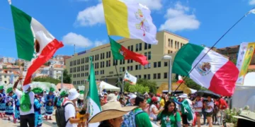 Jóvenes católicos de México se preparan en Monterrey para la Jornada Mundial de la Juventud 2027