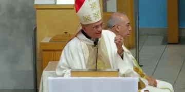 Mons. Silvio Báez clama por Nicaragua y la Eucaristía como fortaleza en el desierto de la opresión