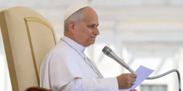 El Papa León XIV inspira a jóvenes católicos de Steubenville a buscar paz y alegría en Dios