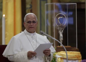 León XIV honra a Santa Cabrini y su visión sobre la migración en emotiva visita a Sant’Angelo Lodigiano
