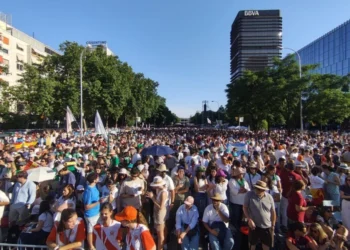 Madrid concluye la visita del Papa León XIV con eventos multitudinarios y un balance de seguridad impecable