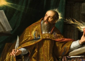 Revelan sermones inéditos de San Agustín que proponen una posible redención del rey Saúl