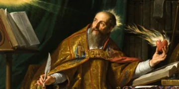 Revelan sermones inéditos de San Agustín que proponen una posible redención del rey Saúl