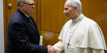 La paz del papa León XIV: un don que atraviesa el dolor del mundo, según nuevo libro