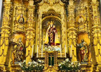 Antigua Rectoría del Carmen en San Ángel se eleva a Santuario Arquidiocesano en la Ciudad de México