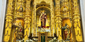 Antigua Rectoría del Carmen en San Ángel se eleva a Santuario Arquidiocesano en la Ciudad de México