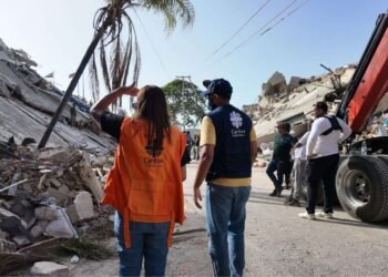 Cáritas Venezuela presenta balance de su masiva respuesta humanitaria por los terremotos en La Guaira