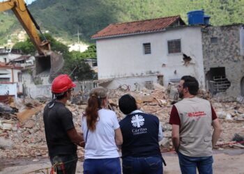 Cáritas Española intensifica ayuda a Venezuela con cinco millones de euros tras los terremotos de junio de 2026