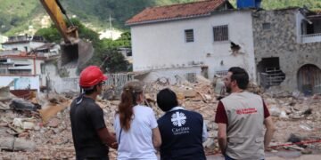 Cáritas Española intensifica ayuda a Venezuela con cinco millones de euros tras los terremotos de junio de 2026