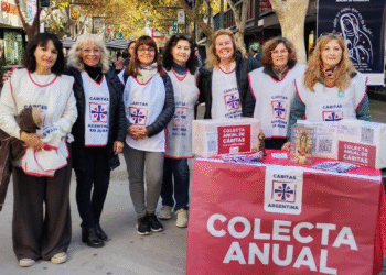 Cáritas Argentina supera expectativas con un aumento del 53,9% en su Colecta Anual récord