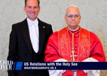 Embajador de EE. UU. ante el Vaticano aclara el rol inseparable del Papa León XIV en política global